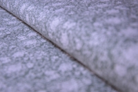 Baumwolle Blümchen moosgrün